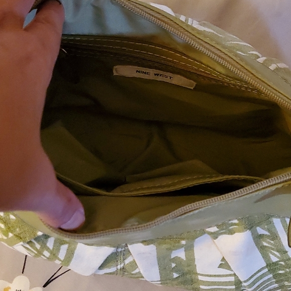 Nine West canvas puse - Picture 7 of 9